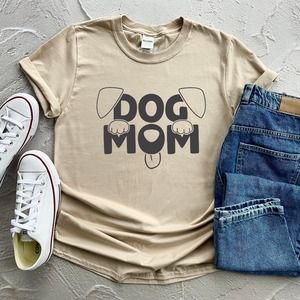 Dog Mom, Dog Mom Shirt, Mother's Day Shirt, Mother's Day Gift, Shirt For Mom
